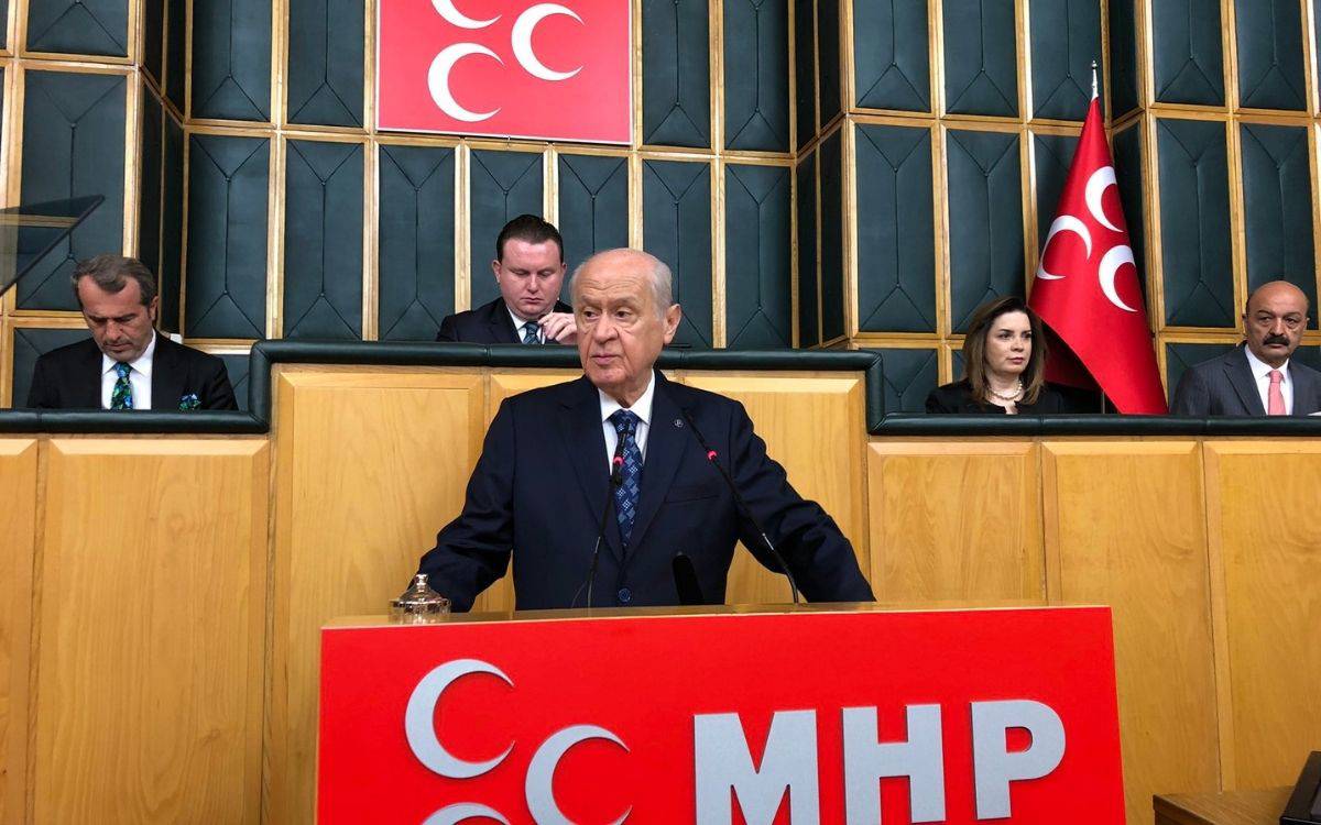 Parliament committee should meet PKK-leader Öcalan, repeat disarmament call, says nationalist leader