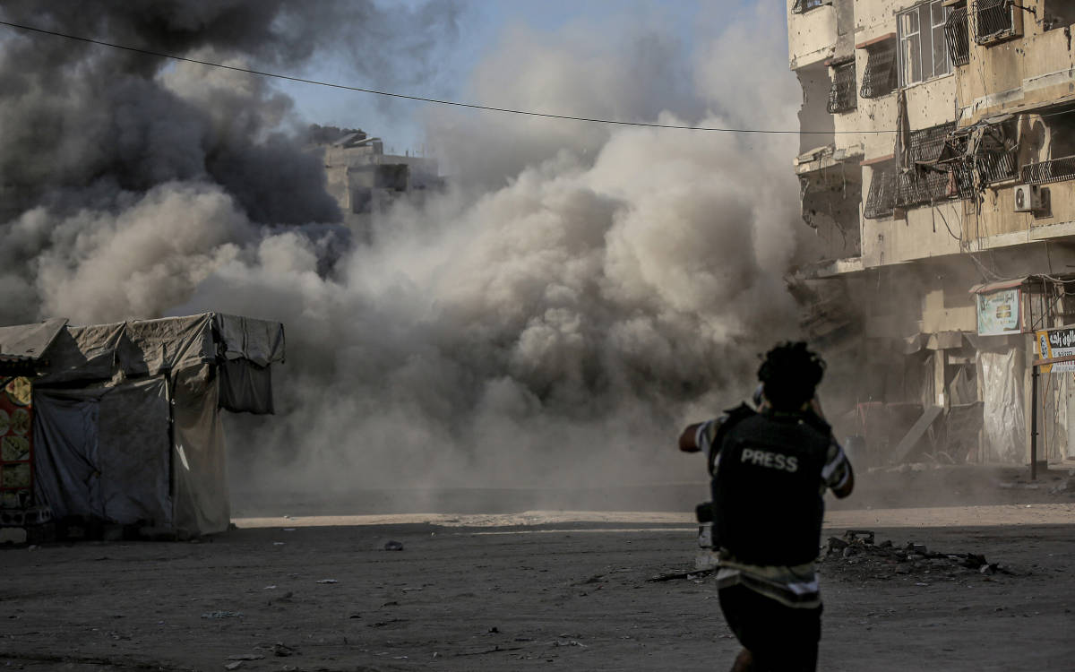 İsrail, Gazze'de basını hedef alıyor: 254 gazeteci öldürüldü