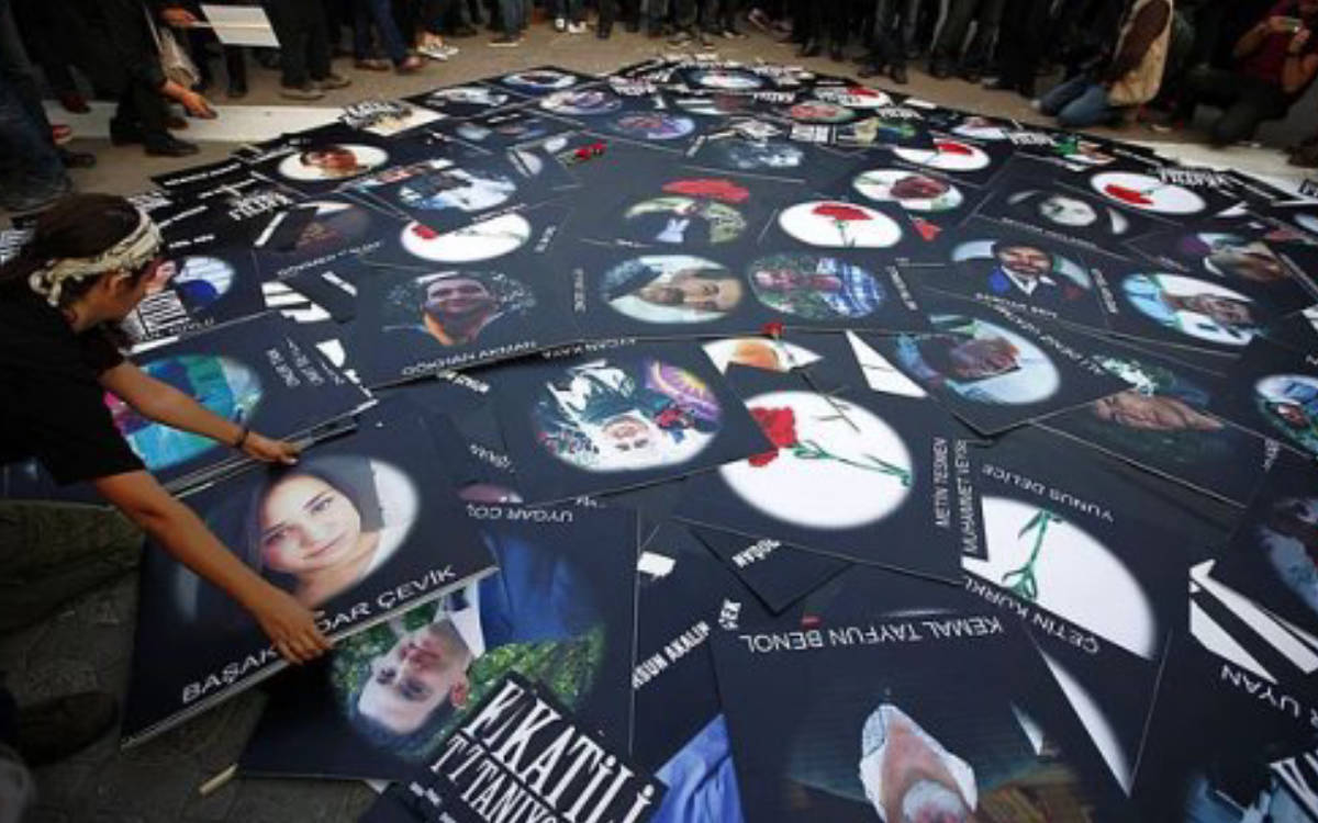 Bernameya bîranînê ya Qetlîama 10ê Cotmehê diyar bû