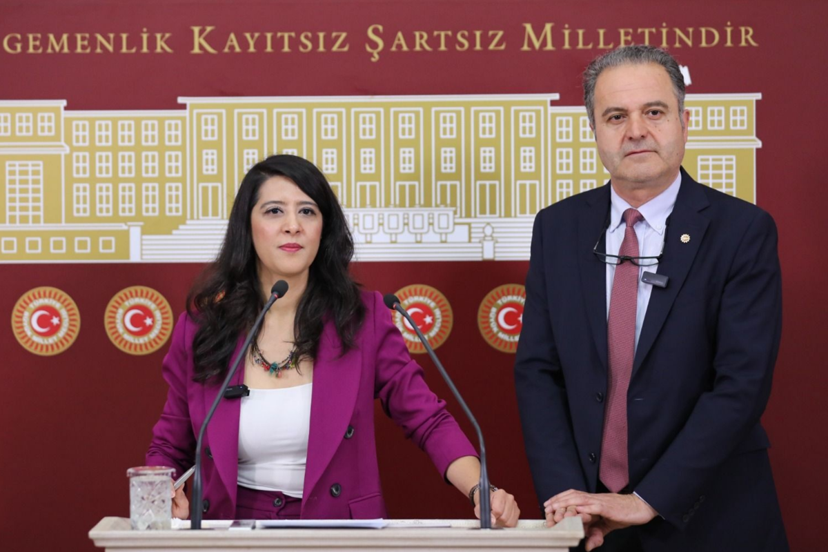 10 Ekim'in 10'uncu yılında EMEP Milletvekilleri MİT ile IŞİD arasındaki ilişkiyi sordu