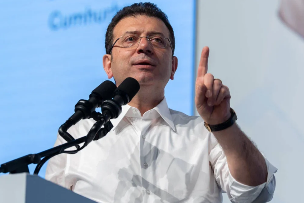 İmamoğlu'ndan 'Demirtaş' mesajı: Silahlar yerine siyasetin güçlenmesine engel