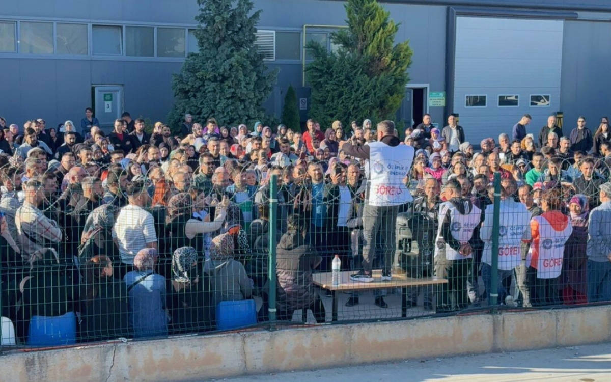 Şık Makas workers defy the Tokat governor’s ban: The resistance continues