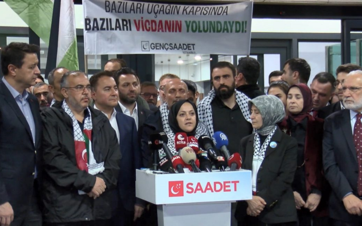 As ceasefire begins in Gaza, Turkish flotilla activists return home