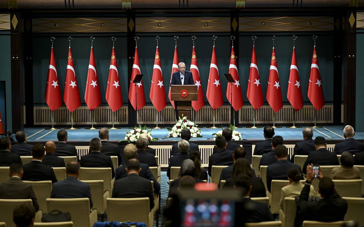 Erdoğan: "Beylikova'yı hiçbir ülkeye vermeyeceğiz, madenleri uluslararası pazara sunacağız"