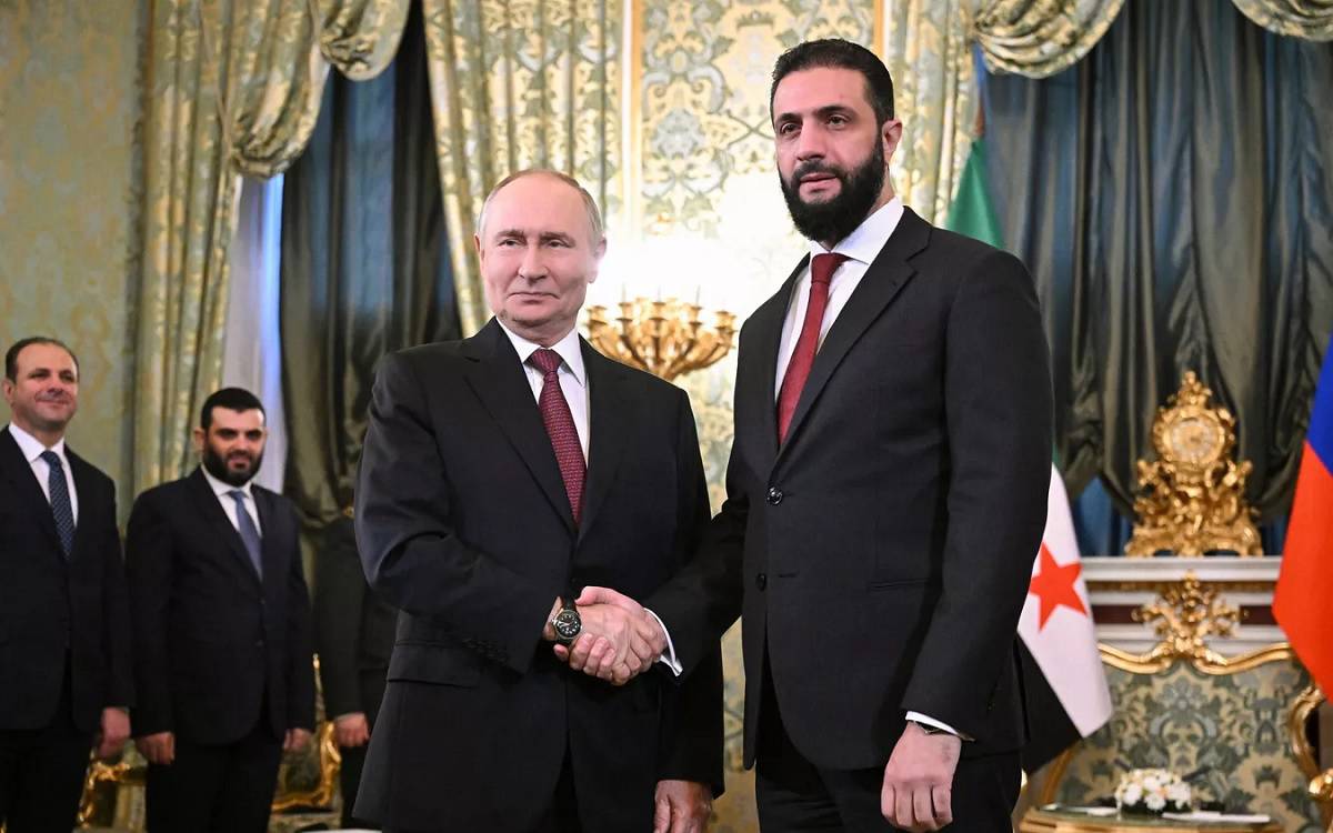 Moskova’da Eş-Şara-Putin görüşmesi: "Dünya yeni bir Suriye’yle tanışıyor"