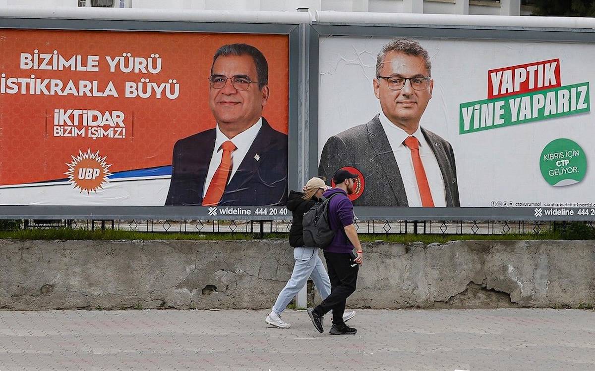 Kuzey Kıbrıs Cumhurbaşkanlığı seçimleri: CTP ve lideri Erhürman önde gidiyor
