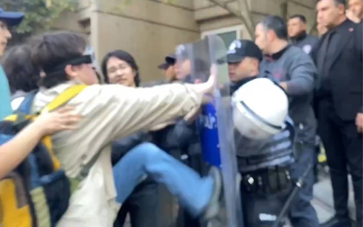 Hacettepe Üniversitesi’nde polis şiddeti: En az 30 gözaltı