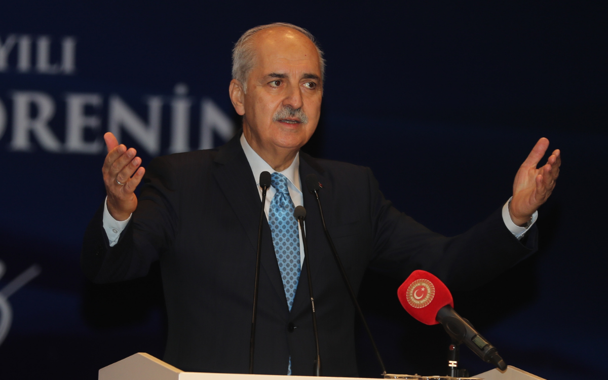 Meclis Başkanı Kurtulmuş Kürtçe konuştu: Bi hev re bibin (Birlik olalım)