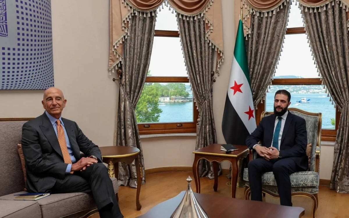 Thomas Barrack’tan, Sezar Yasası’nın kaldırılması için çağrı