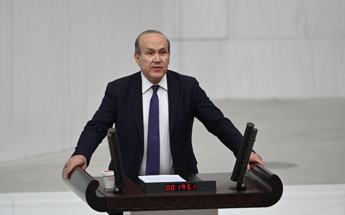 CHP’li Namık Tan: Komisyon İmralı’ya gidecekse TSK neden Irak ve Suriye’ye gidecek?