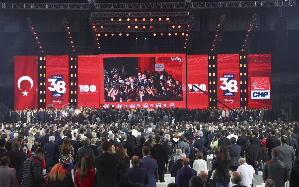 Court rejects case seeking annulment of CHP leadership