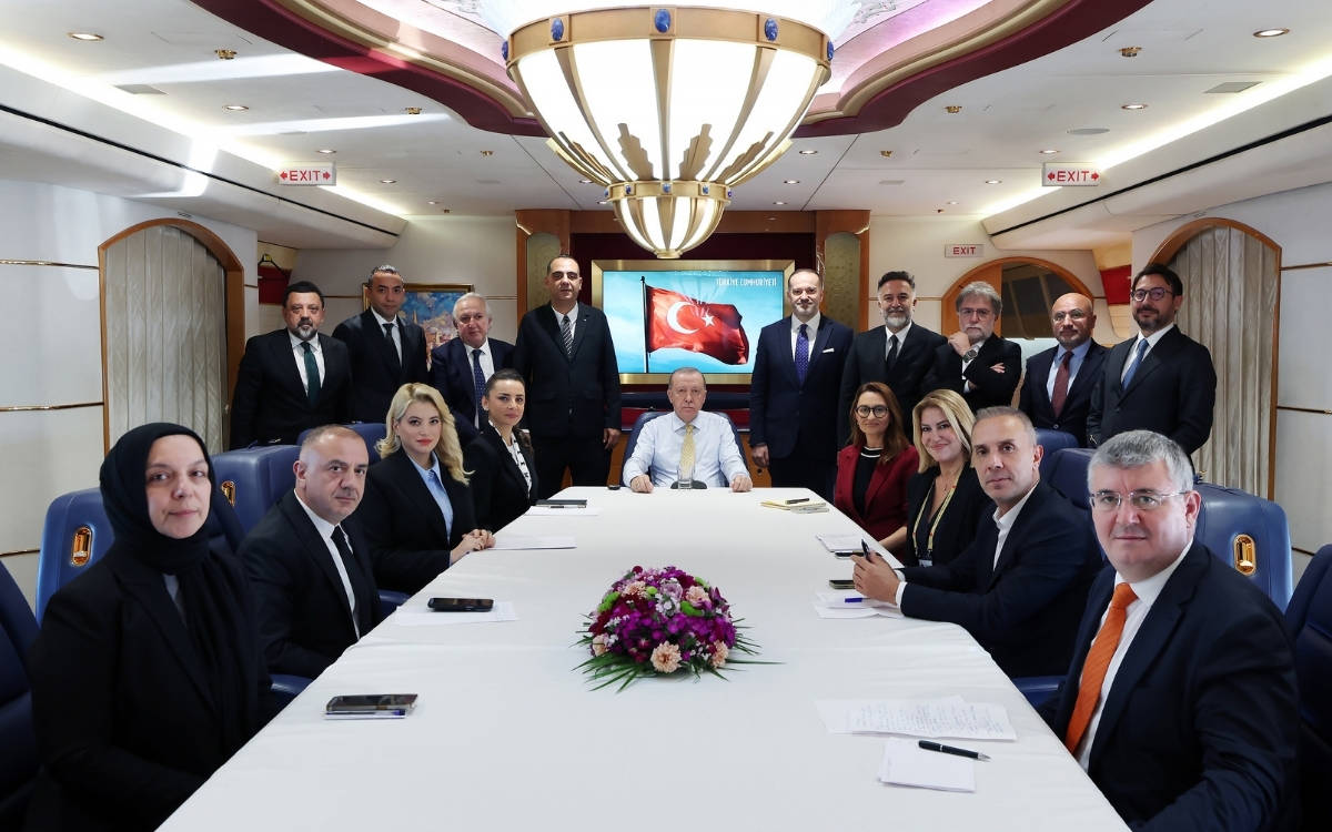 Erdoğan: Barışın ve kardeşliğin egemen olduğu Türkiye’yi inşa ve ihya edelim