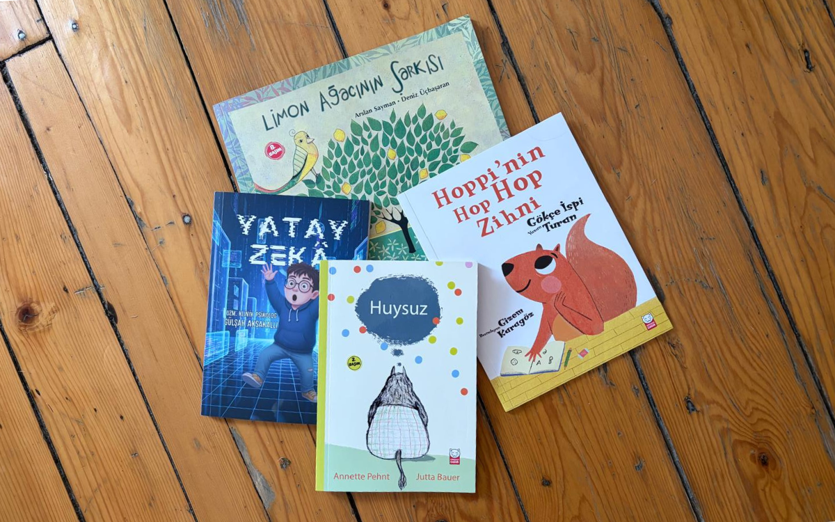 Kırmızı Kedi Çocuk Yayınları'ndan çıkan dört kitap okurlarını bekliyor