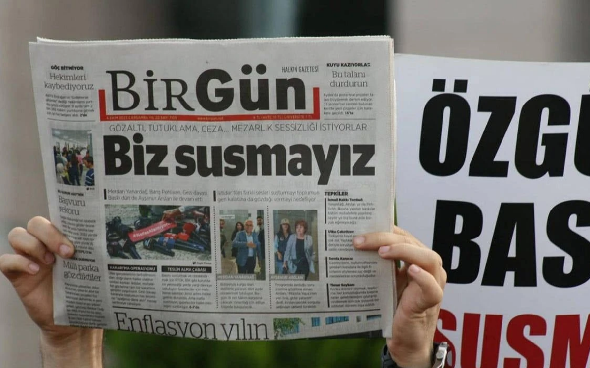 RTÜK’ten BirGün TV’ye lisans dayatması