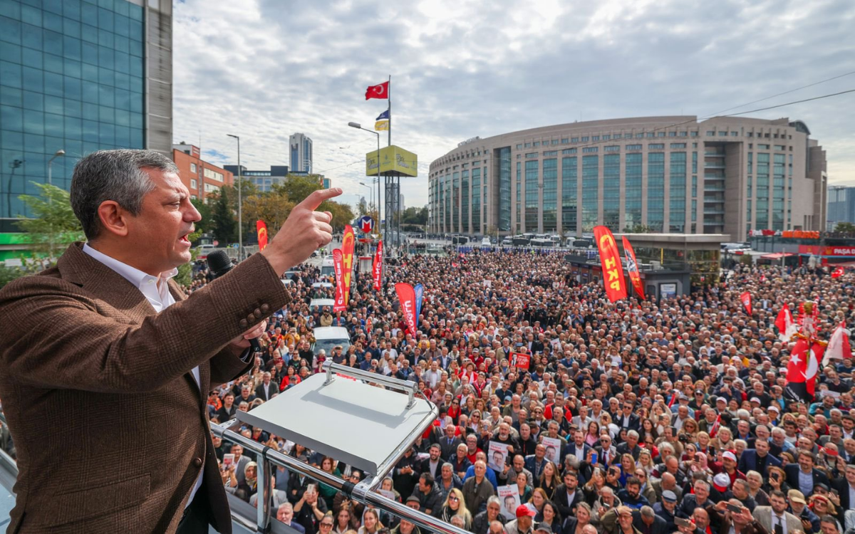 Özgür Özel Çağlayan'dan seslendi: Erdoğan’a sevap olan bize günah olamaz