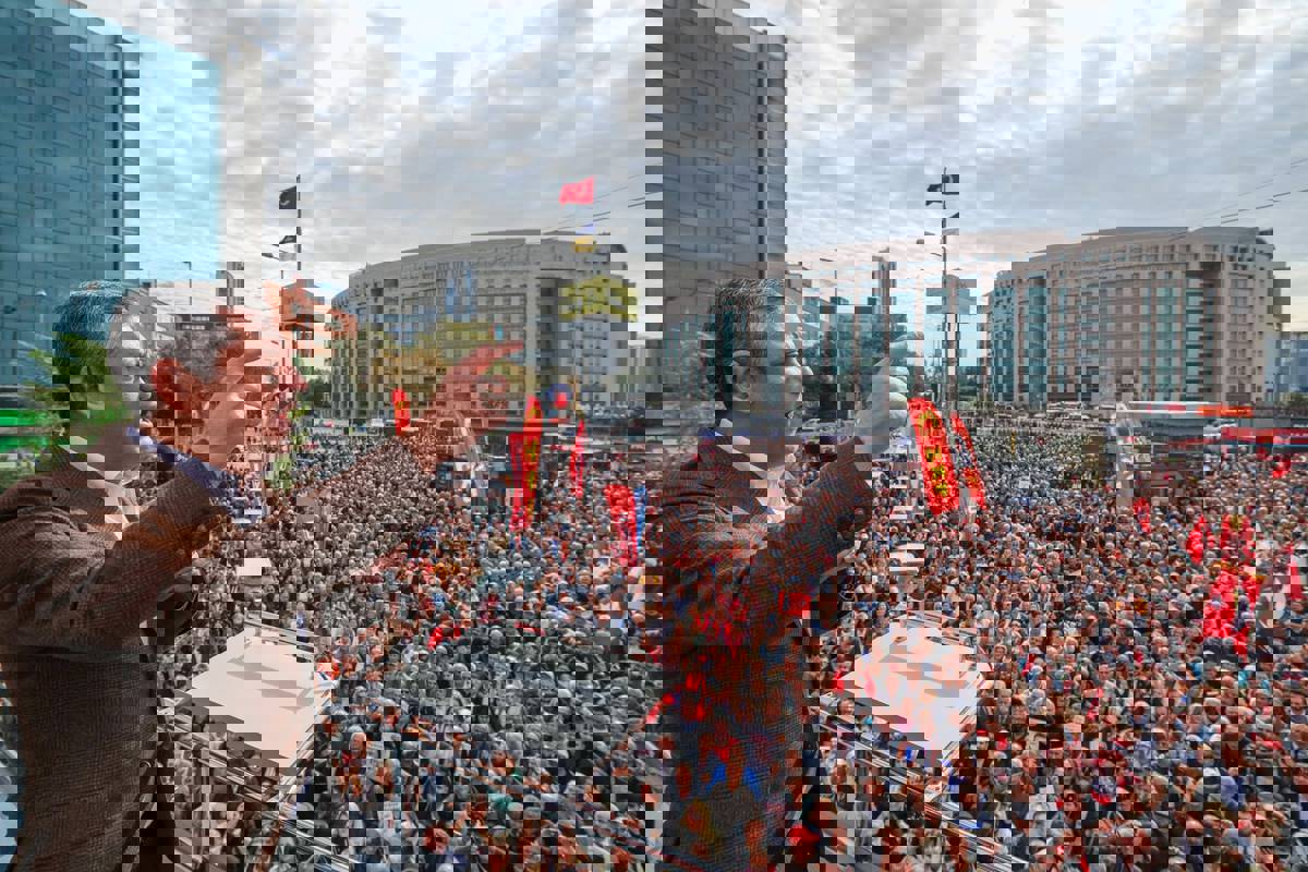 Court orders arrest of İmamoğlu, journalist Yanardağ in espionage probe