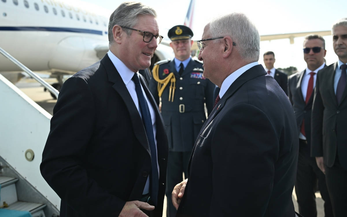 Birleşik Krallık Başbakanı Keir Starmer, Türkiye’de