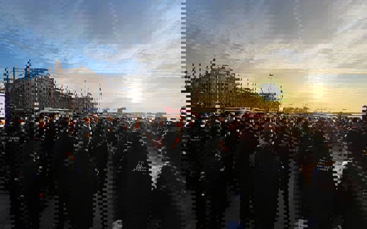 11. Yargı Paketi protestosunda gözaltına alınan 2 kişi serbest