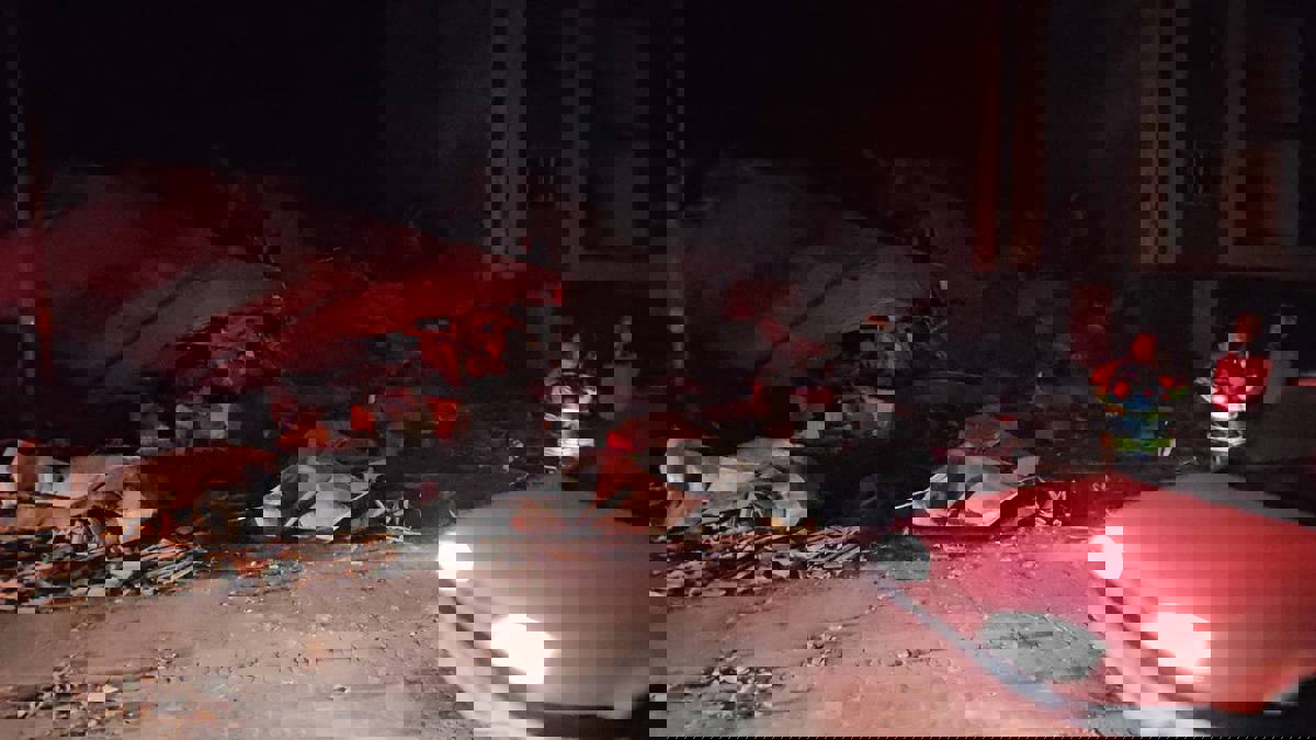 Magnitude 6.1 earthquake shakes Turkey's northwest