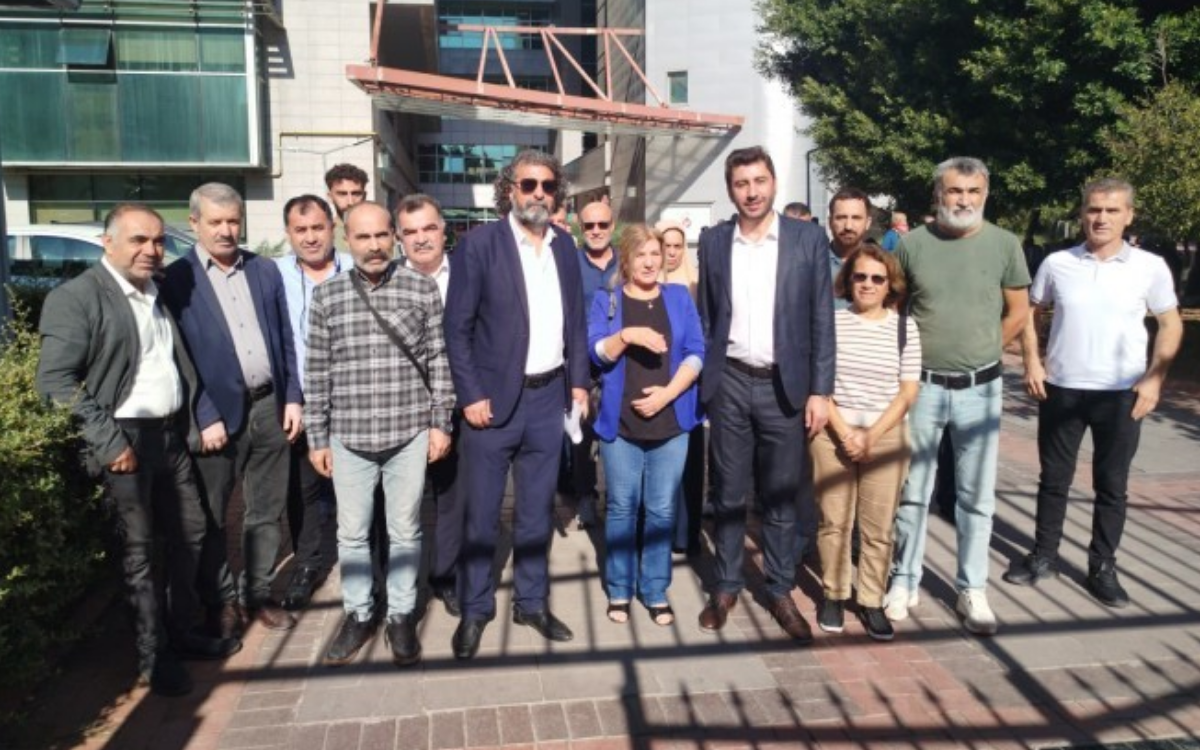 'Ahmet Özer' soruşturmasında DEM Partili İl Başkanı Aşan beraat etti