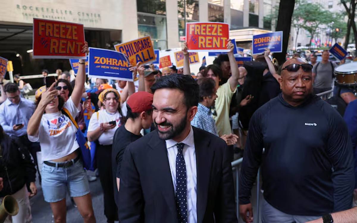 New York Belediye Seçimleri: Demokratik sosyalist aday Mamdani yarışı önde götürüyor