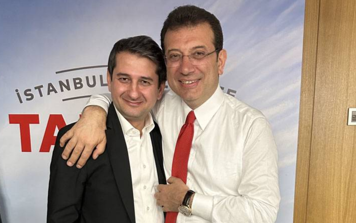 İmamoğlu'nun danışmanı İbrahim Özkan serbest bırakıldı