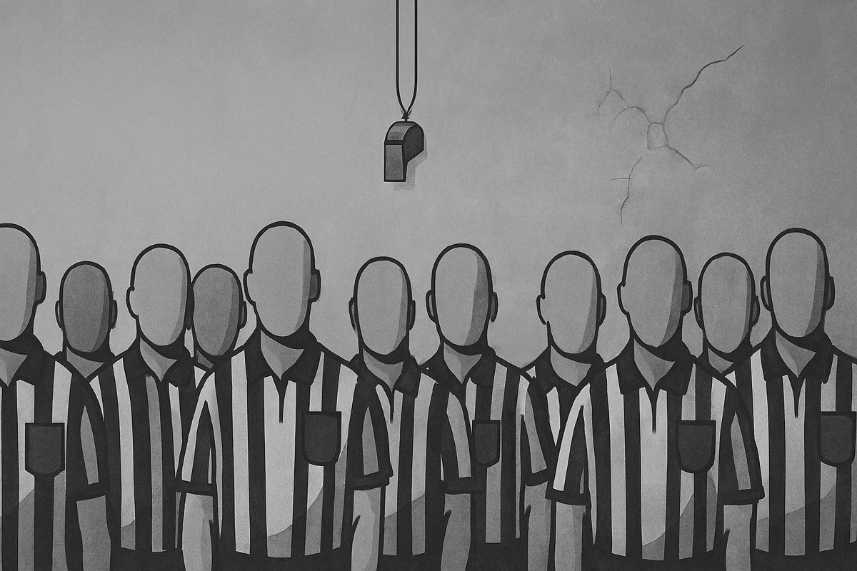 Football federation suspends 150 referees over betting