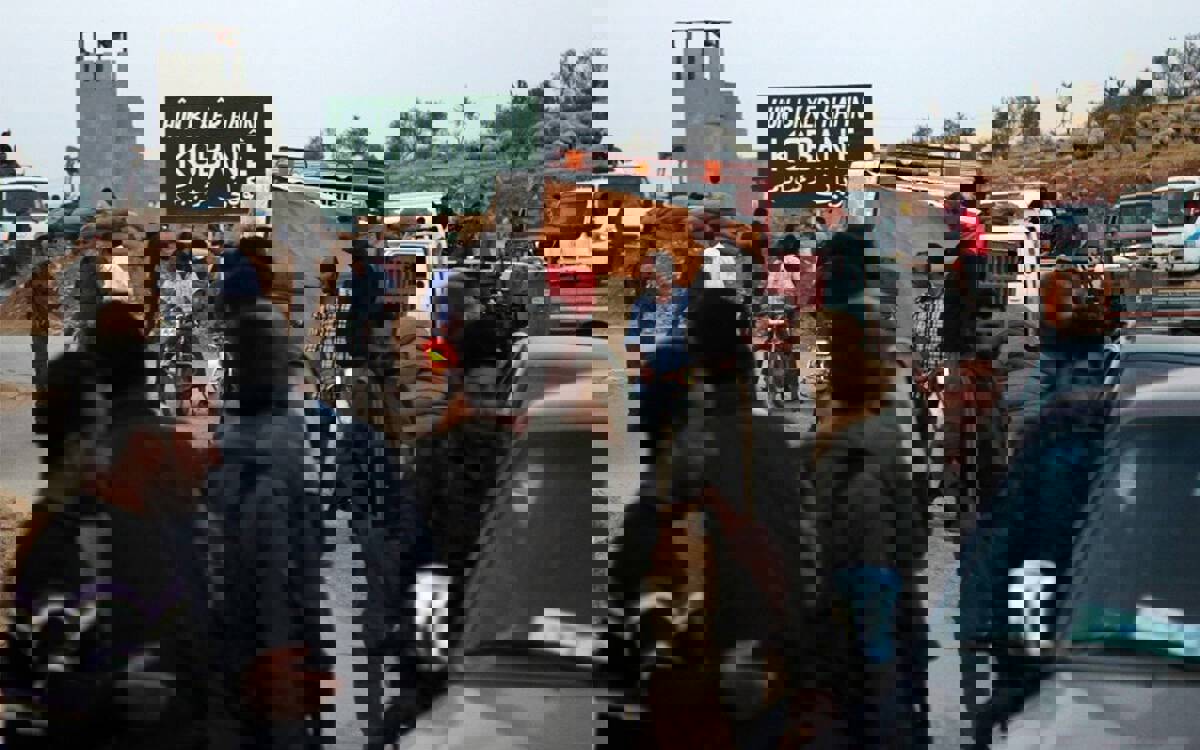 “1 Kasım Dünya Kobanî Günü kutlu olsun”