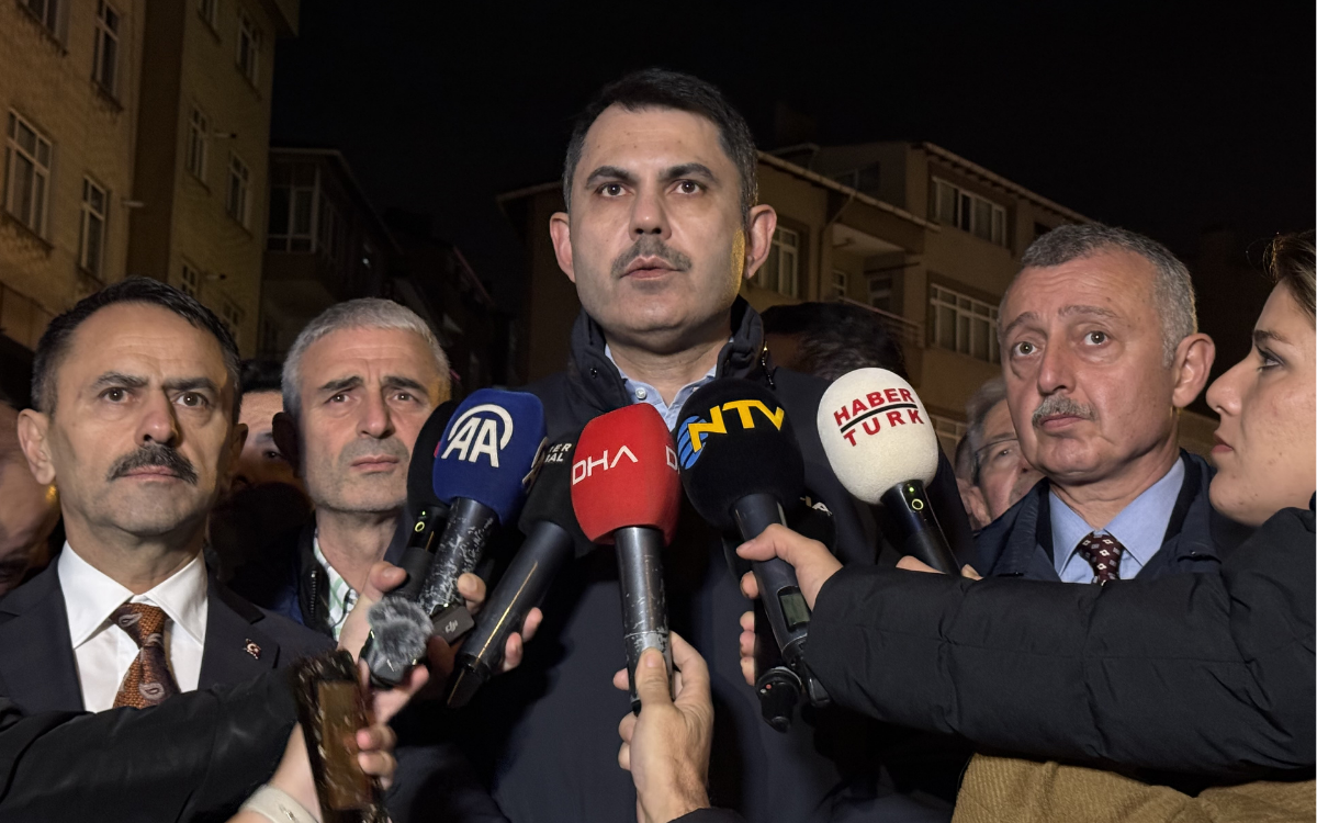 Bakan Kurum: Ayrıntılı bir zemin araştırması yapıyoruz