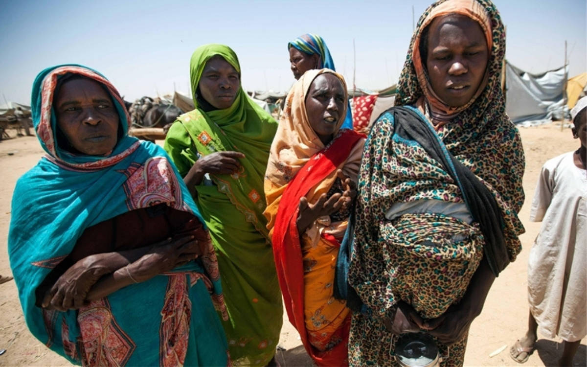 Binlerce sivilin öldürüldüğü Sudan’da 177 bin kişi hâlâ mahsur