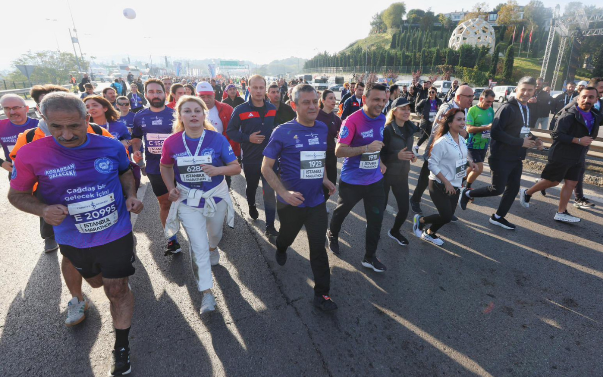 İmamoğlu'ndan İstanbul Maratonu mesajı: Adalet için koşmanızı dilerim