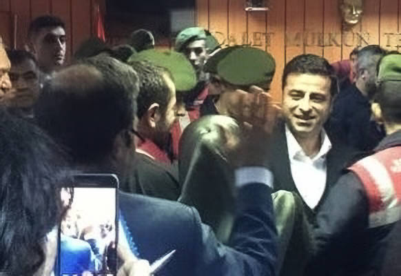 AİHM Ankara'nın itirazını reddetti: "Demirtaş'ı serbest bırakın"