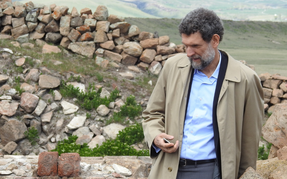 Osman Kavala: Rêzgirtina ji bo rûmeta mirovahiyê wê bi ser bikeve