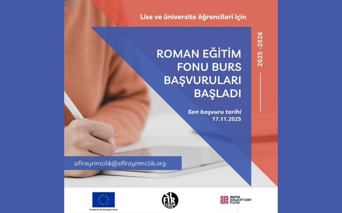 Roman Eğitim Fonu 2026 burs başvuruları başladı