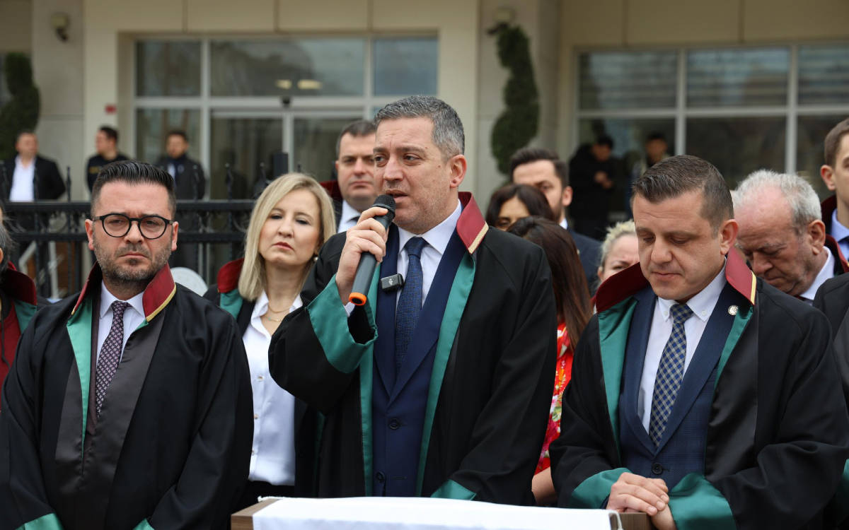 TBB Başkanı Erinç Sağkan: AİHM kararı, yargıya yapılan politik müdahaleyi ortaya koyuyor