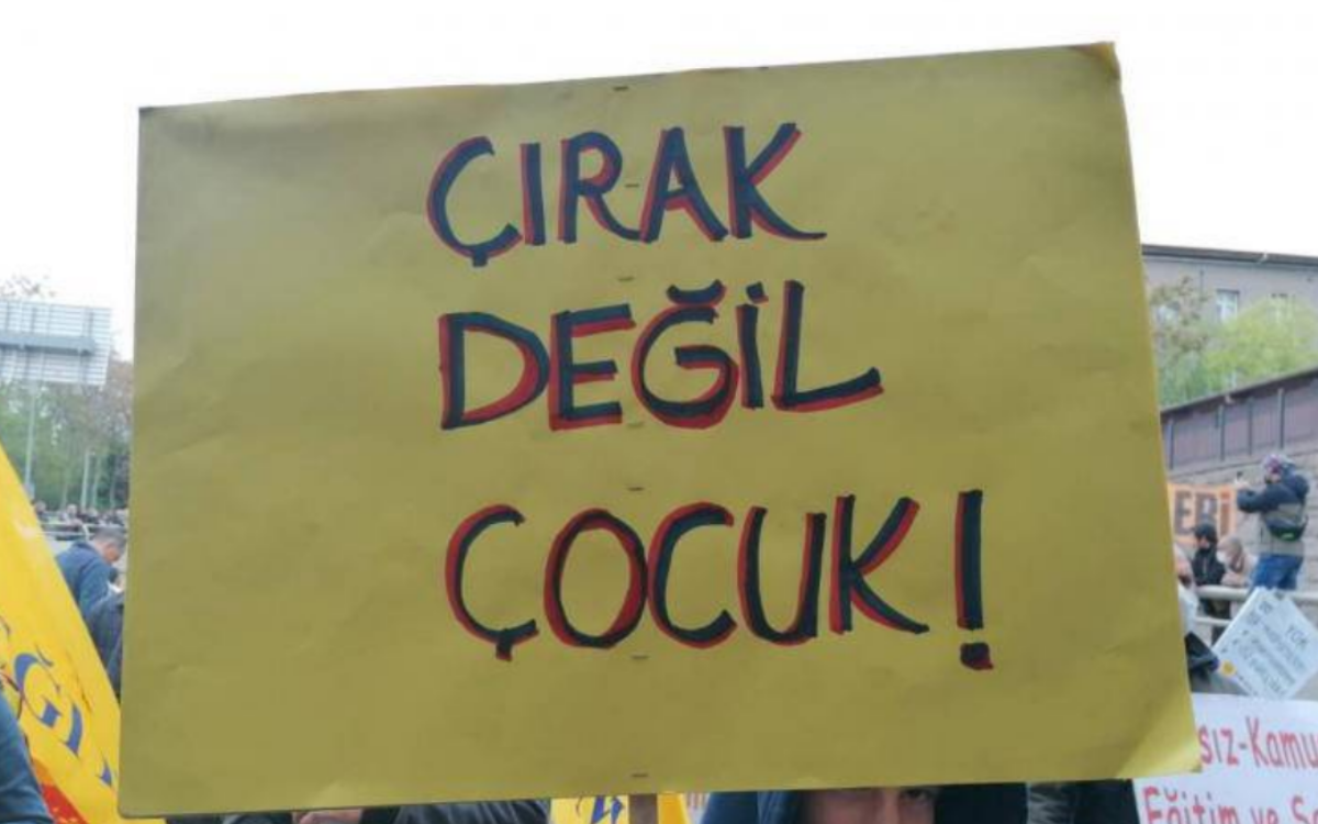 "MESEM uygulaması güzelse patron ve bakan çocukları neden gitmiyor?"