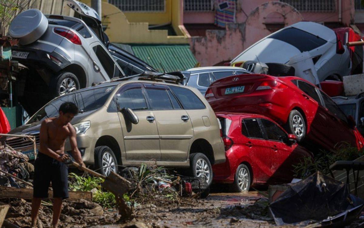 Filipinler’de Kalmaegi Tayfunu can kaybı 114’e yükseldi