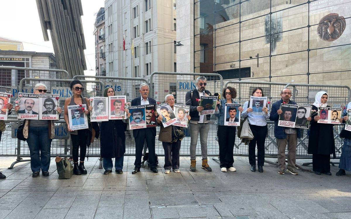 “Etkin soruşturma sözünüzü tutun”: Cumartesi Anneleri’nden 30. yılda çağrı