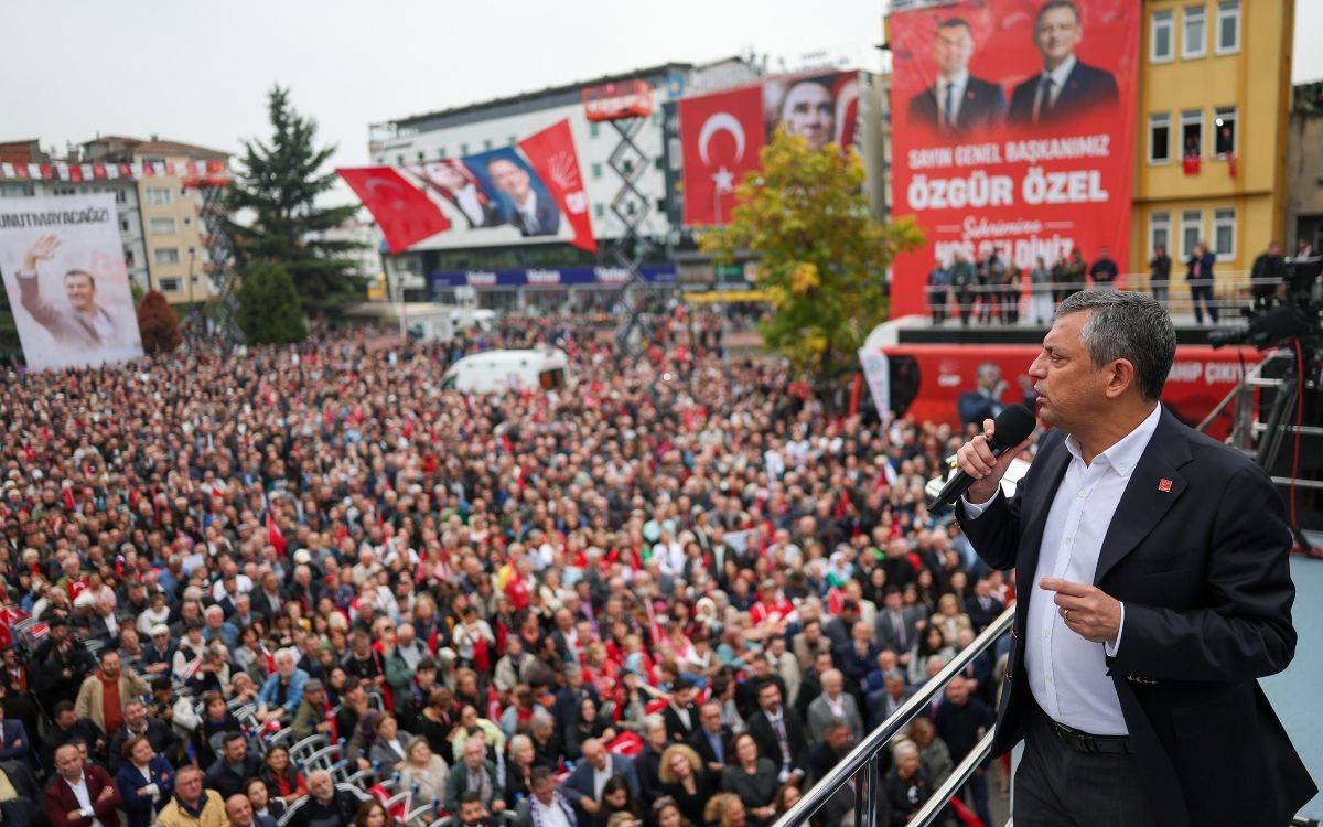 Özgür Özel Ordu’da: Nadir elementler vatandır