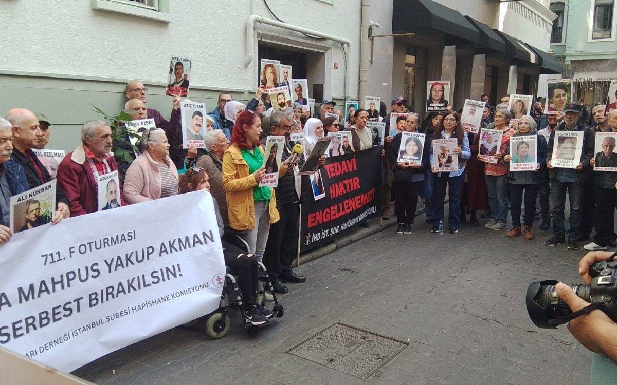 Hasta mahpus Akman'ın ilaca erişim hakkı engelleniyor