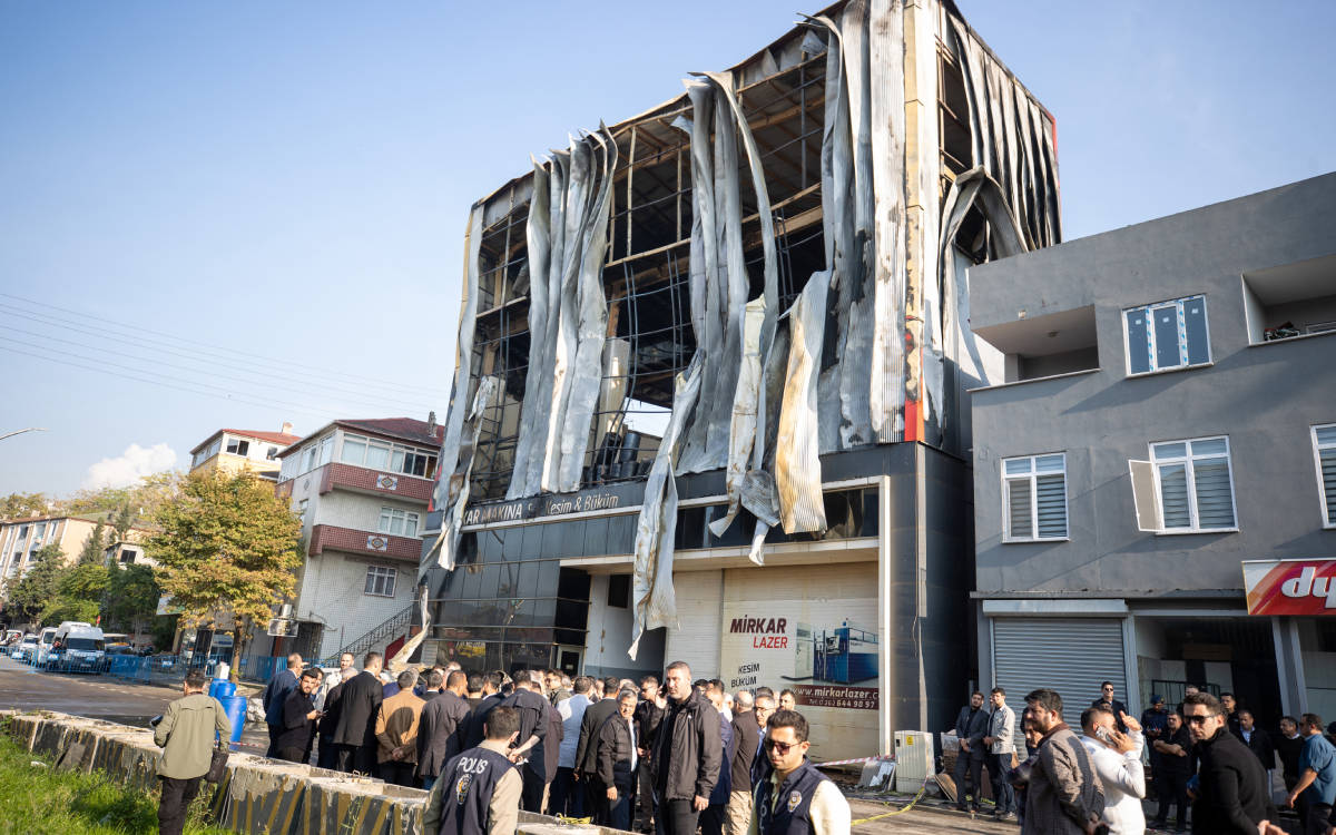 Dilovası'ndaki yangında gözaltı sayısı 11’e yükseldi