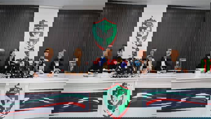 Amedspor: Sahaya TFF’nin belirlediği pankartla çıkıldı