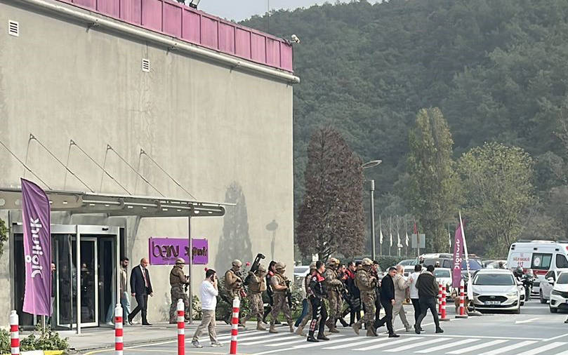 beIN Sports Türkiye binasına oyuncak silahla giren kişi gözaltına alındı