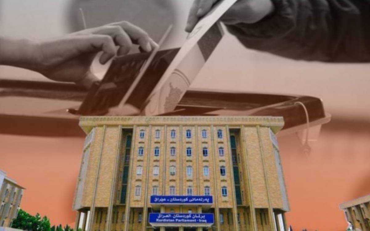 Sibe hilbijartina Parlamentoya Iraqê ye