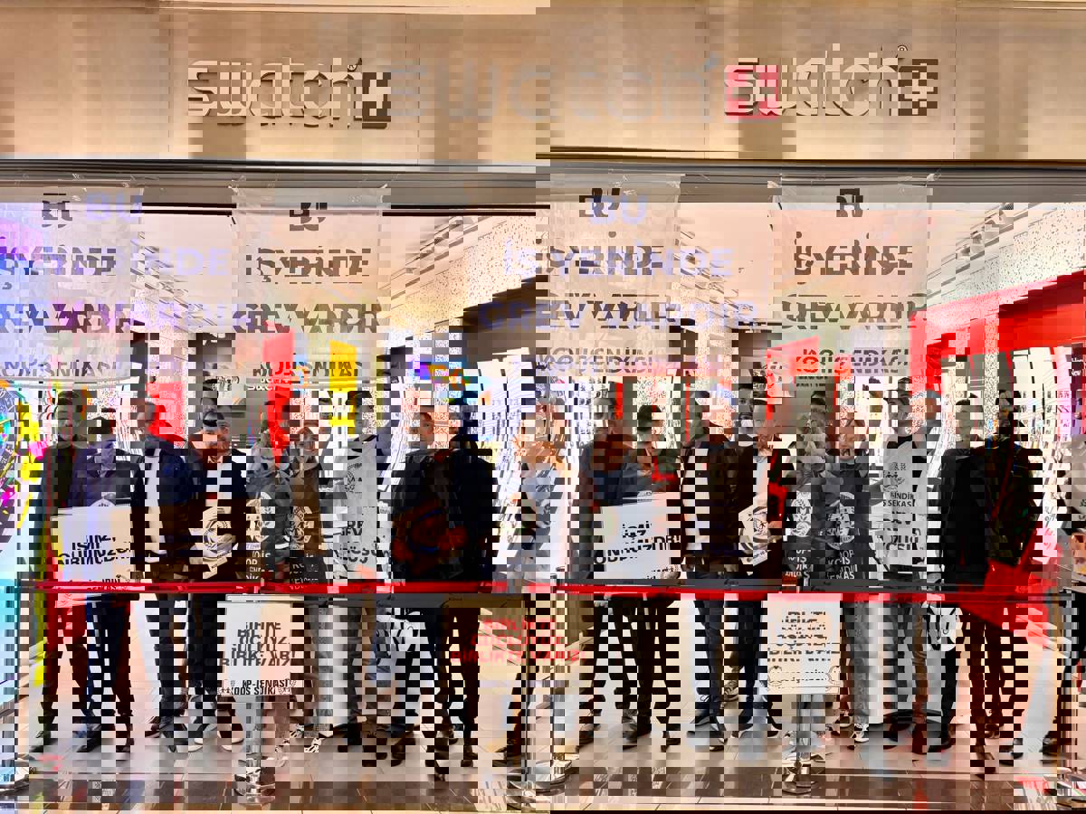 Swatch workers in Turkey begin strike over wages