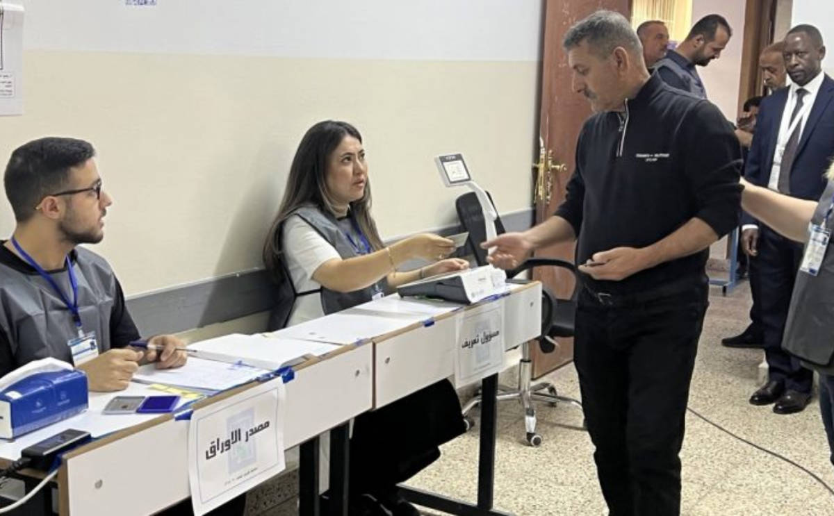 Dengdana giştî ya Parlamentoya Iraqê destpê kir