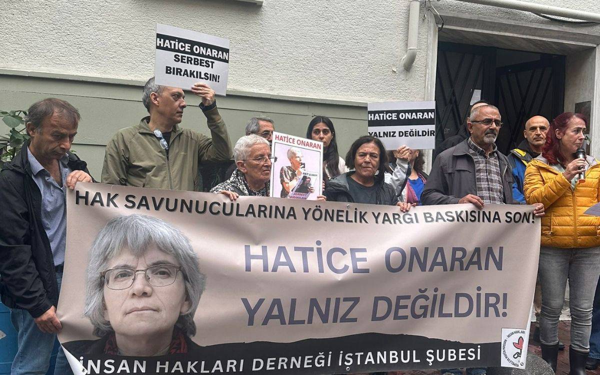 ÎHD: Bila girtiya nexweş Hatîce Onaran were berdan