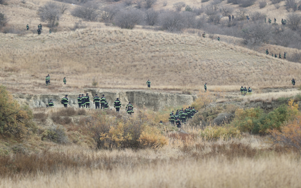 Düşen kargo uçağının kara kutusu bulundu