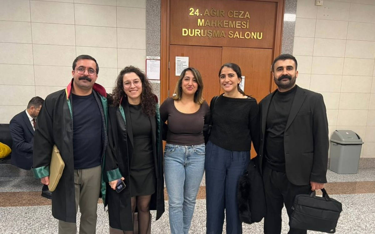 Journalist Rahime Karvar sentenced to over two years in prison for ‘aiding a terrorist organization’