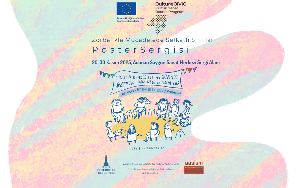 “Zorbalıkla Mücadelede Şefkatli Sınıflar” sergisi başlıyor